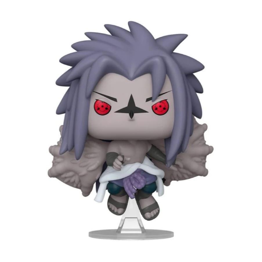 Funko POP Naruto Shippuden 1664 Sasuke Curse Mark 2 Chalice Exclusive