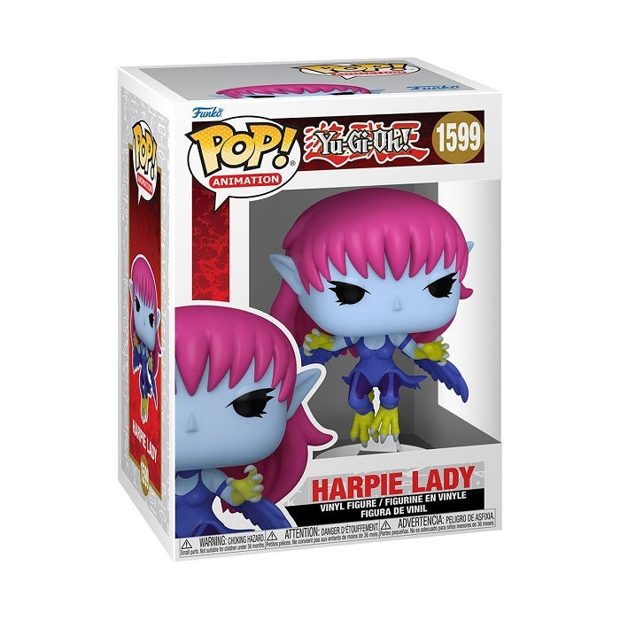 Funko POP Yu-Gi-Oh! 1599 Harpie Lady