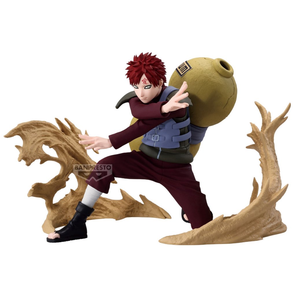 Banpresto Naruto Shippuden Vibration Stars Plus-Gaara-