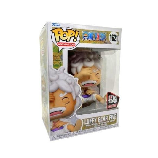 Funko POP One Piece 1621 Luffy Gear Five TLT Exclusive