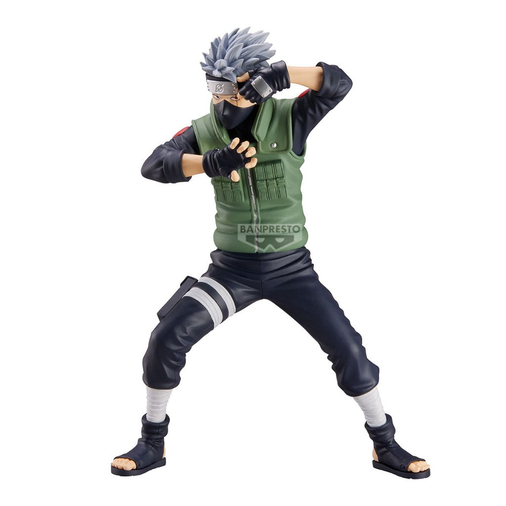 Banpresto Naruto Shippuden Grandista-Hatake Kakashi-