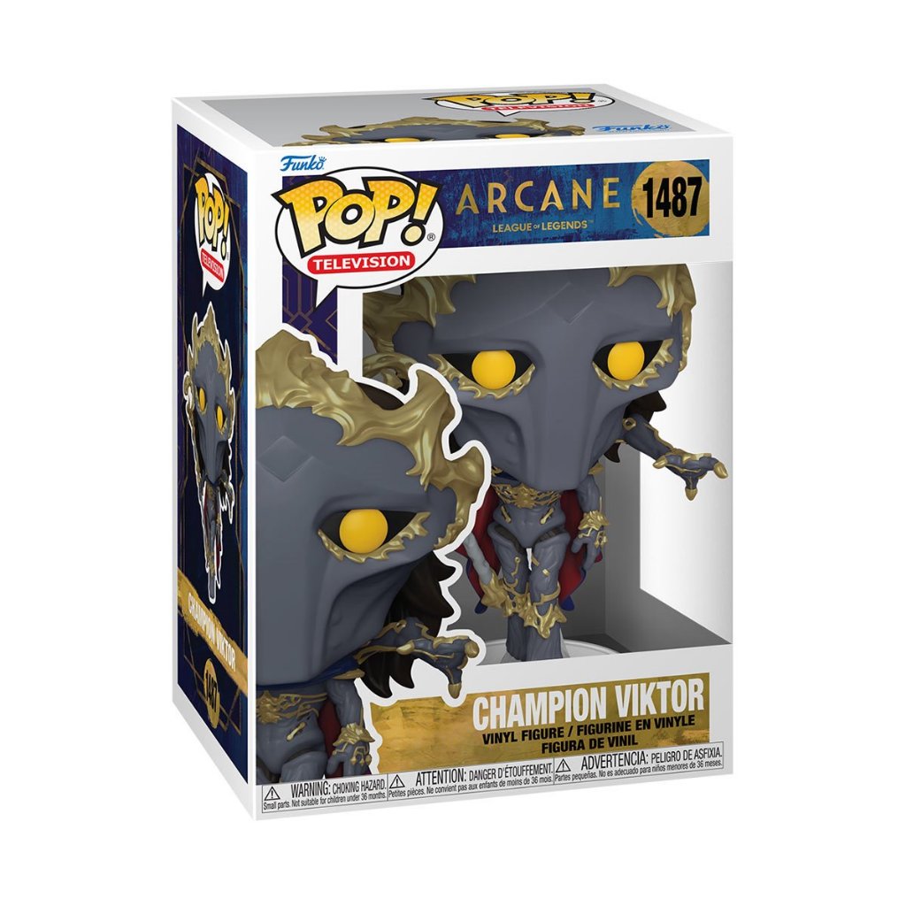 Funko POP Arcane: League of Legends 1487 Champion Viktor