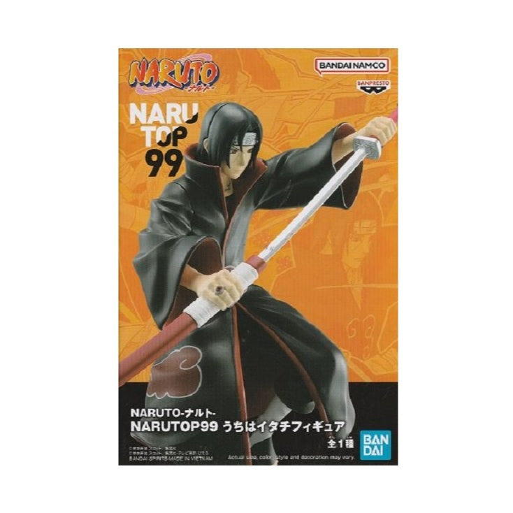 Banpresto Naruto Narutop99 Uchiha Itachi Figure