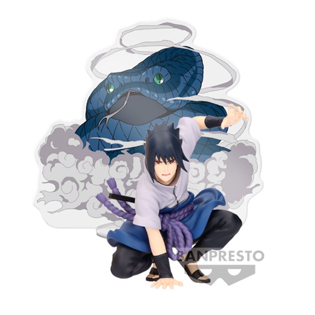 Banpresto Naruto Shippuden Panel Spectacle Special(B:Uchiha Sasuke)