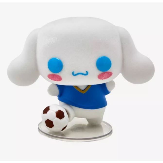 Funko POP Sanrio 86 Cinnamoroll (Flocked) Boxlunch Exclusive