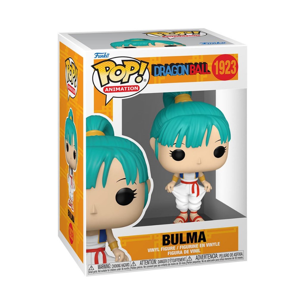 Funko POP Dragon Ball 1923 Bulma