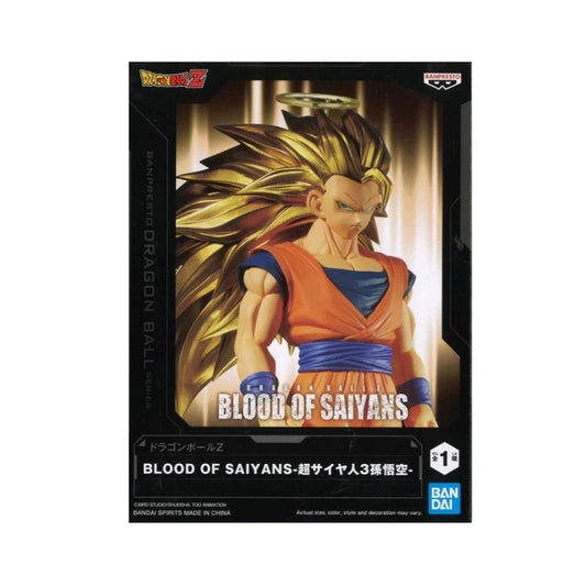 Banpresto Dragon Ball Z Blood Of Saiyans-Super Saiyan 3 Son Goku-