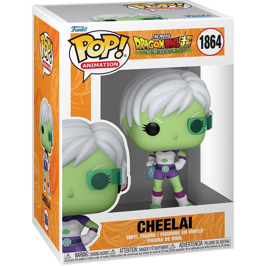Funko POP Dragon Ball Super: Broly 1864 Cheelai