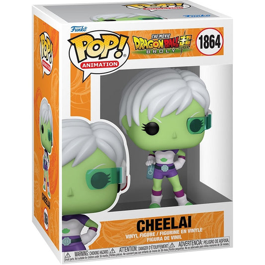 Funko POP Dragon Ball Super: Broly 1864 Cheelai