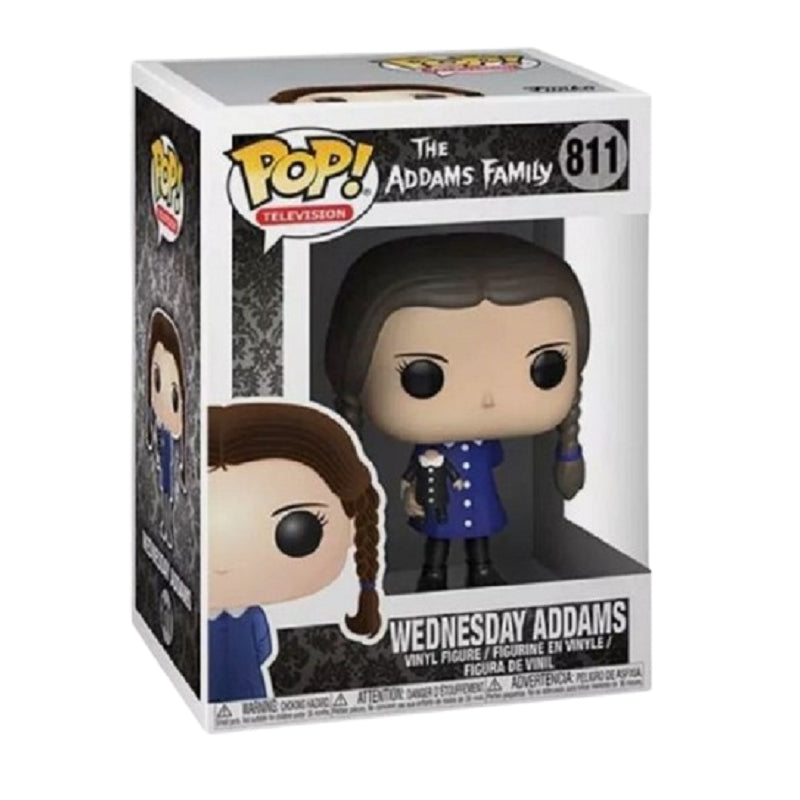 Funko POP The Addams Family 811 Wednesday Addams