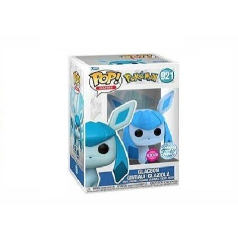 Funko POP Pokemon 921 Glaceon (Flocked) (SE)