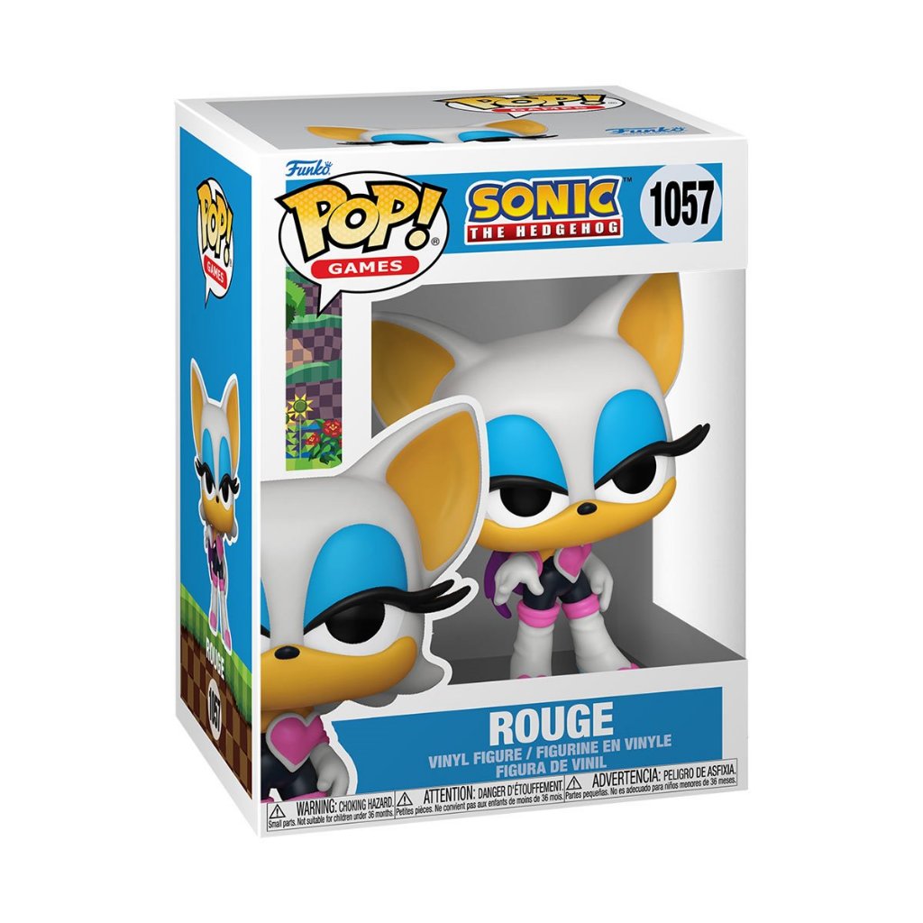 Funko POP Sonic the Hedgehog 1057 Rouge