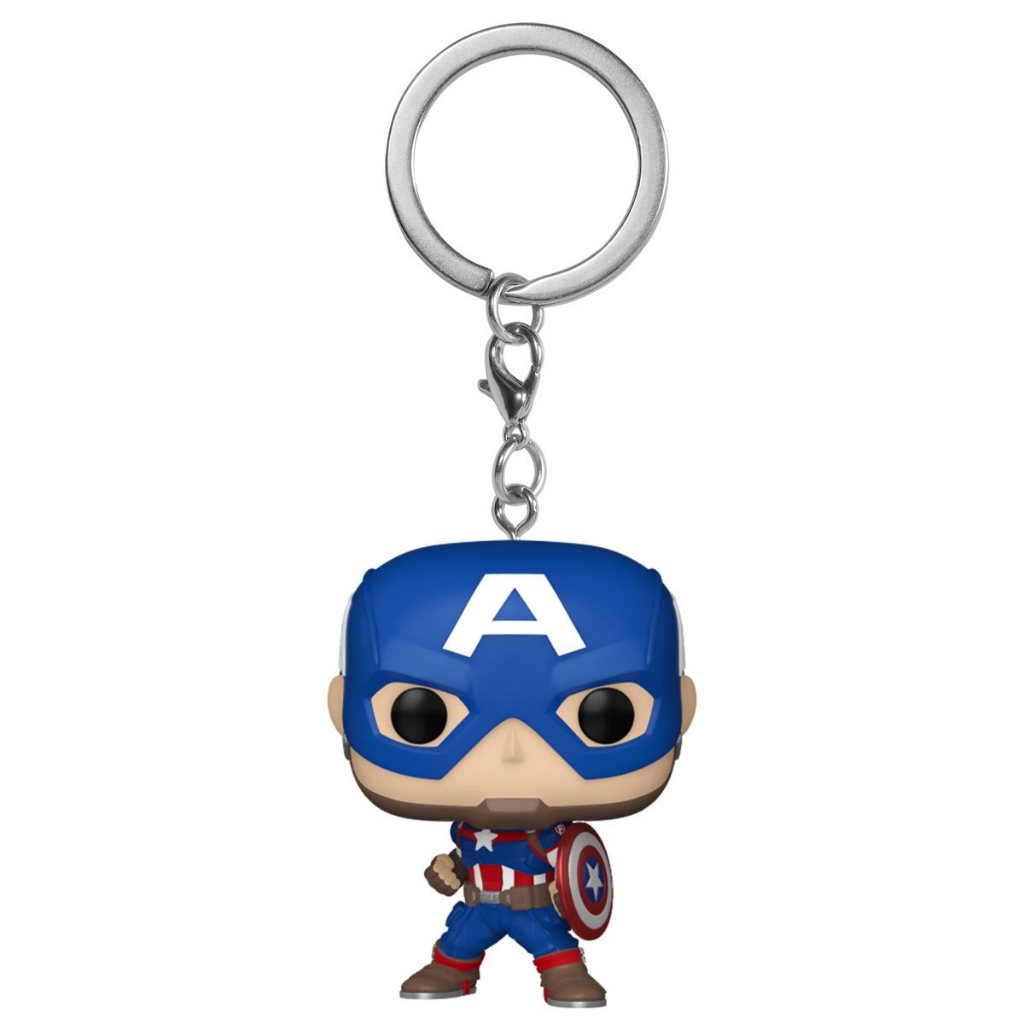 Funko POP Marvel Captain America Pocket Pop! Key Chain