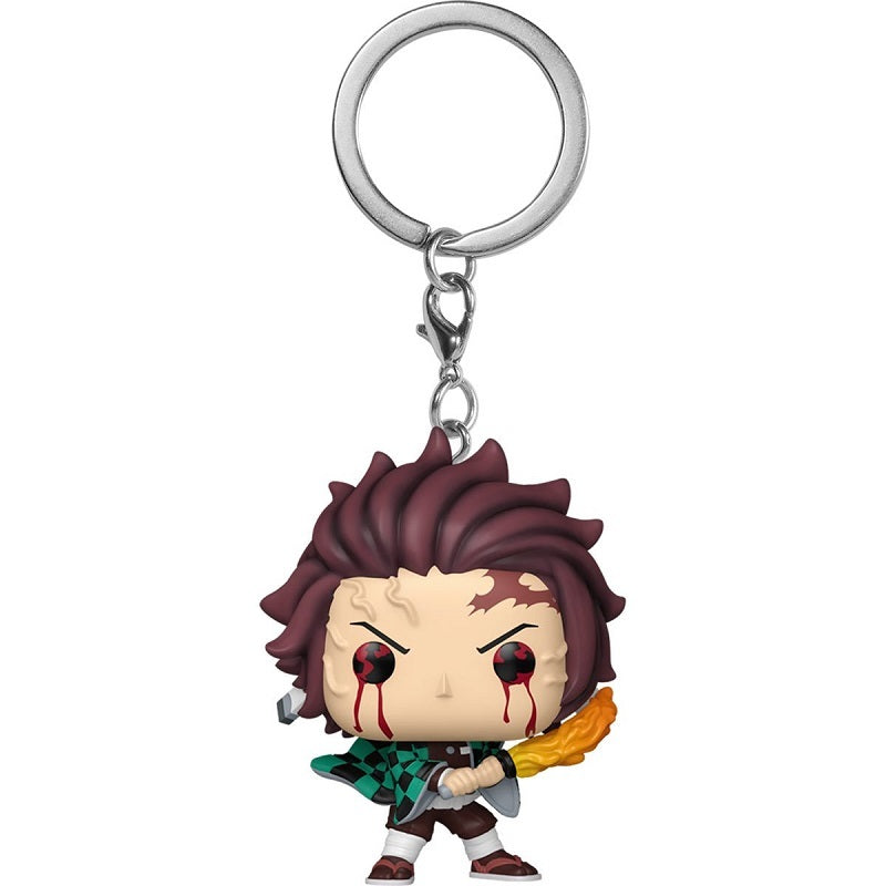 Funko POP Demon Slayer Kimetsu No Yaiba Tanjiro Kamado Pocket Pop! Key Chain