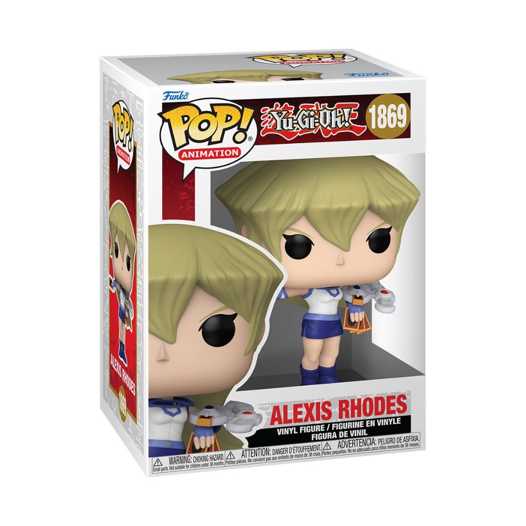 Funko POP Yu-Gi-Oh! 1869 Alexis Rhodes