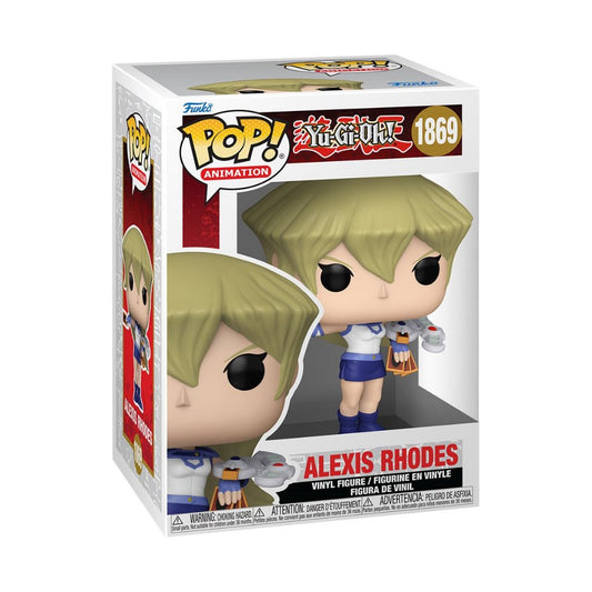 Funko POP Yu-Gi-Oh! 1869 Alexis Rhodes