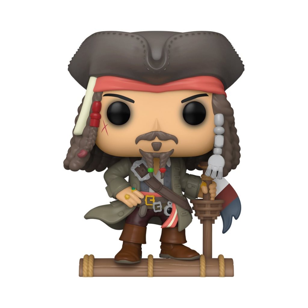 Funko POP Pirates of the Caribbean 1482 Jack Sparrow Specialty Series