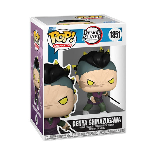 Funko POP Demon Slayer Kimetsu No Yaiba 1851 Genya Shinazugawa