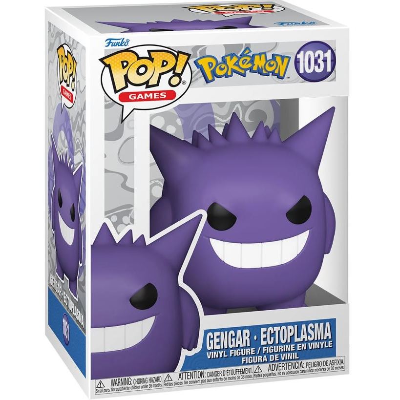 Funko POP Pokemon 1031 Gengar