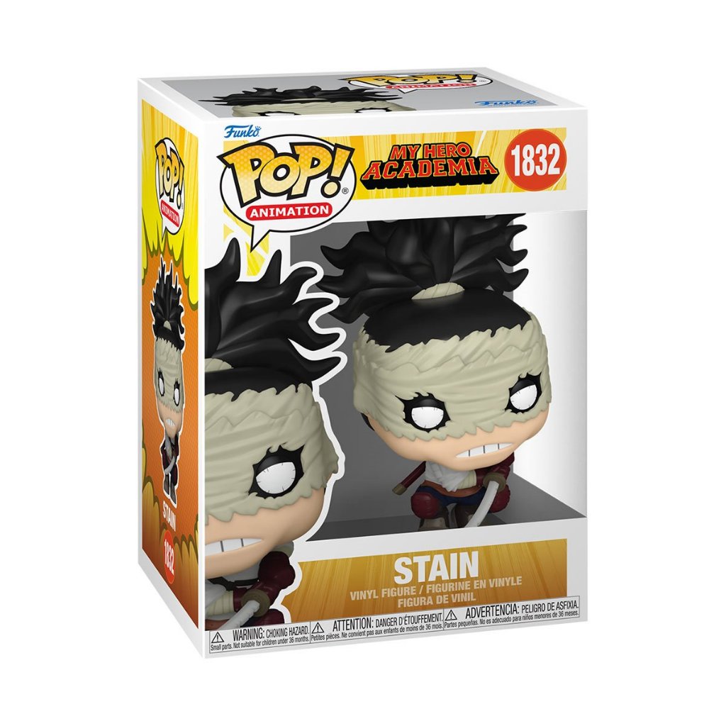 Funko POP My Hero Acedemia 1832 Stain