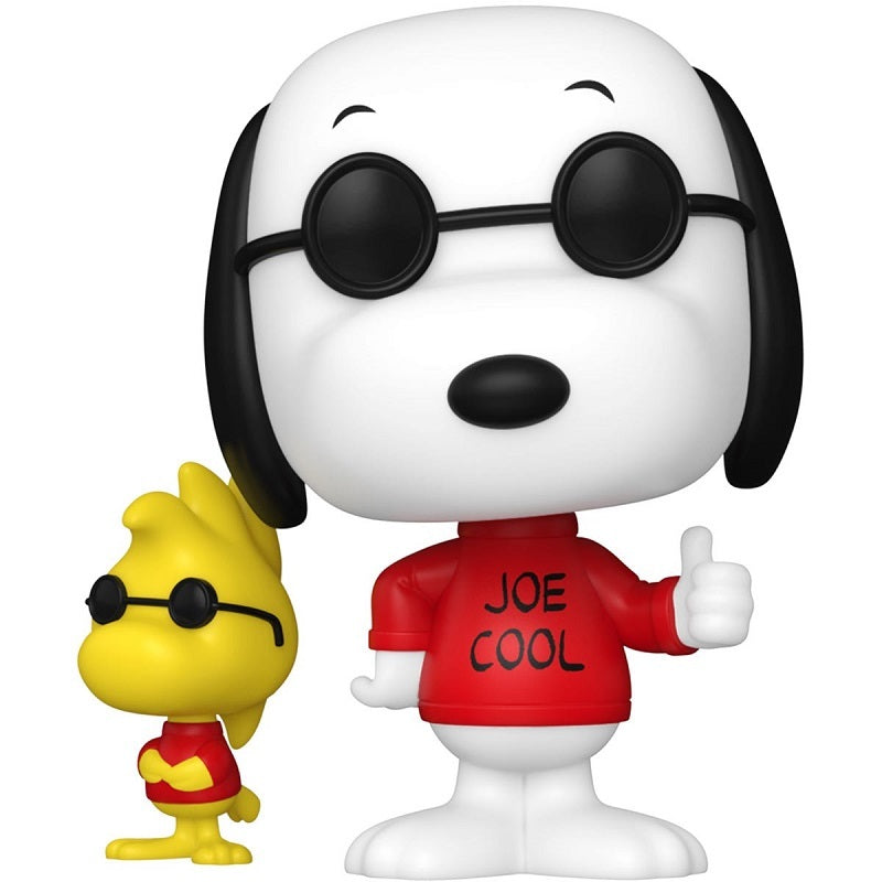 Funko POP Peanuts 1680 Joe Cool & Woodstock