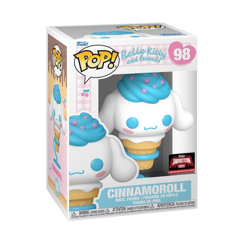 Funko POP Hello Kitty and Friends 98 Cinnamoroll Target Con Exclusive