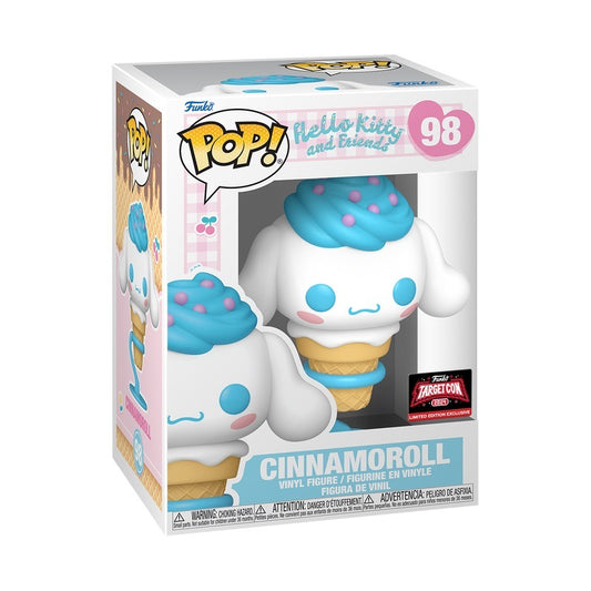 Funko POP Hello Kitty and Friends 98 Cinnamoroll Target Con Exclusive