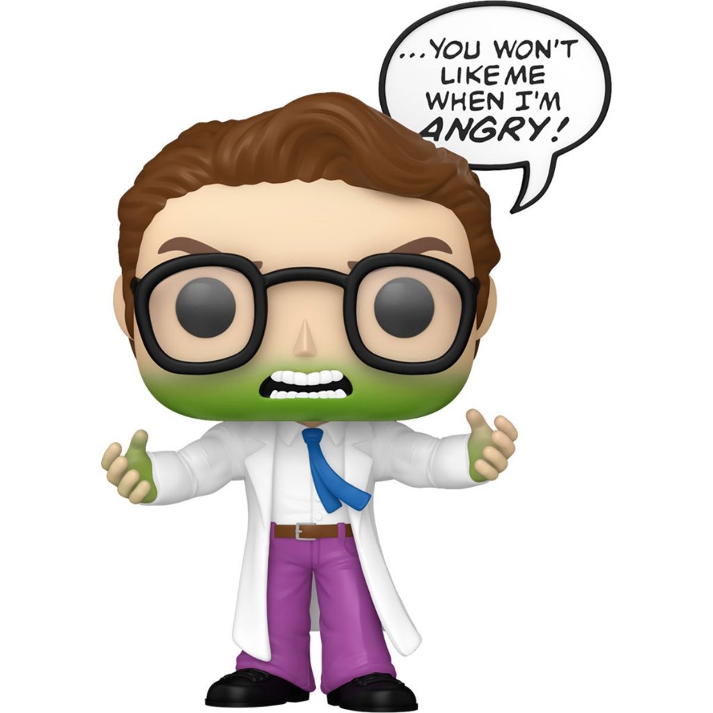 Funko POP Marvel 1417 Hulk Bruce Banner (Don't Make me Angry)