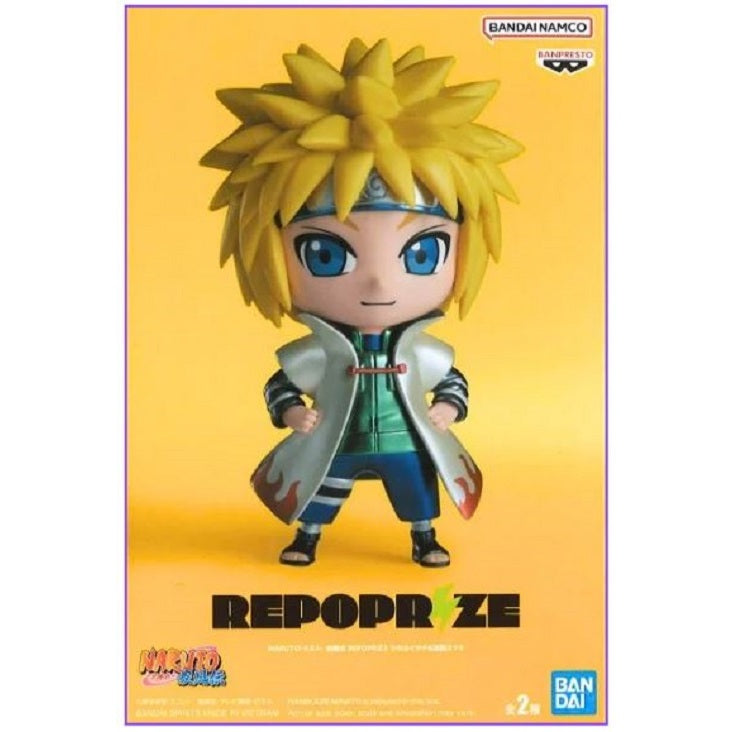 Banpresto Naruto Shippuden Repoprize Uchiha Itachi & Namikaze Minato (B:Namikaze Minato)