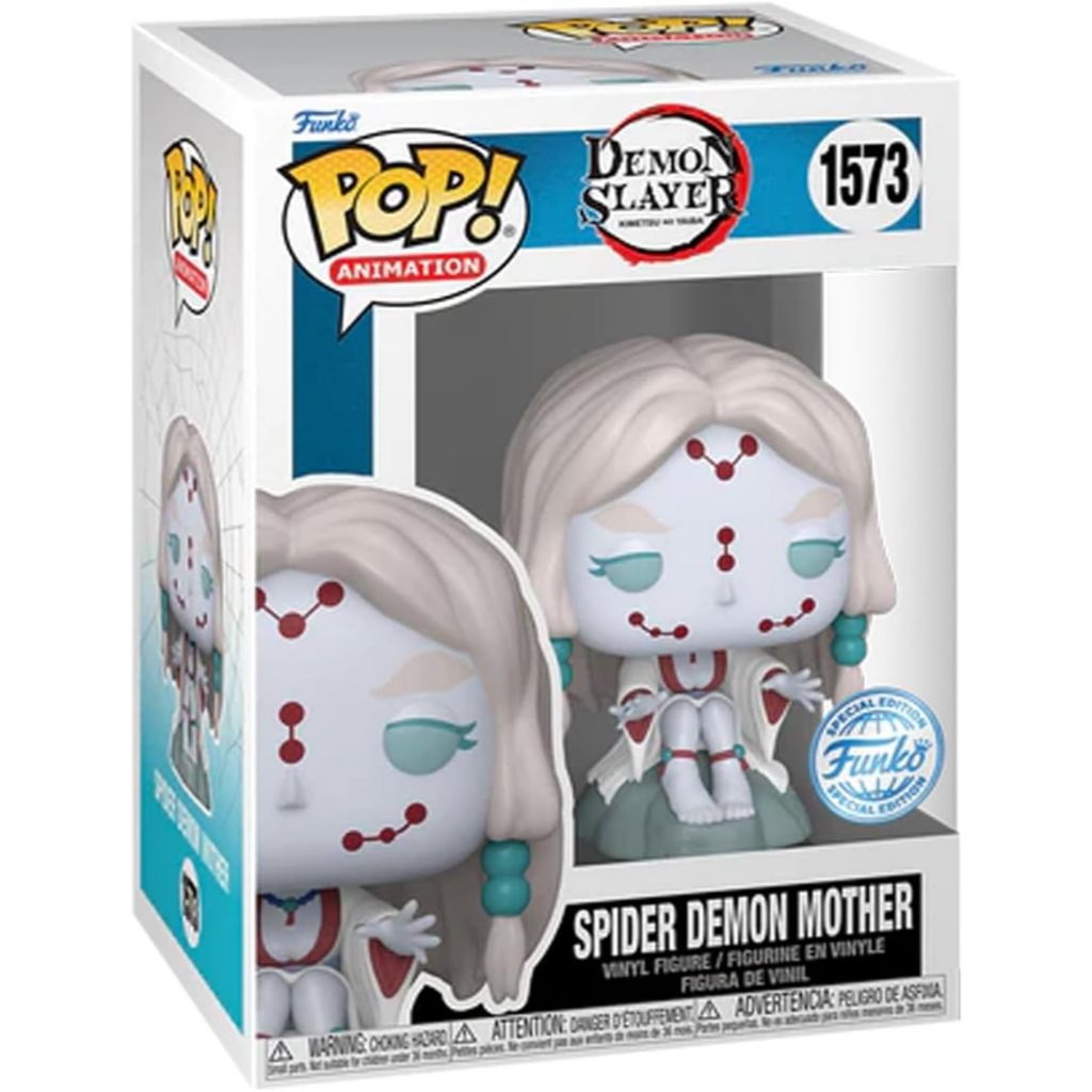 Funko POP Demon Slayer 1573 Spider Demon Mother (SE)