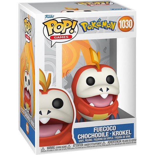 Funko POP Pokemon 1030 Fuecoco
