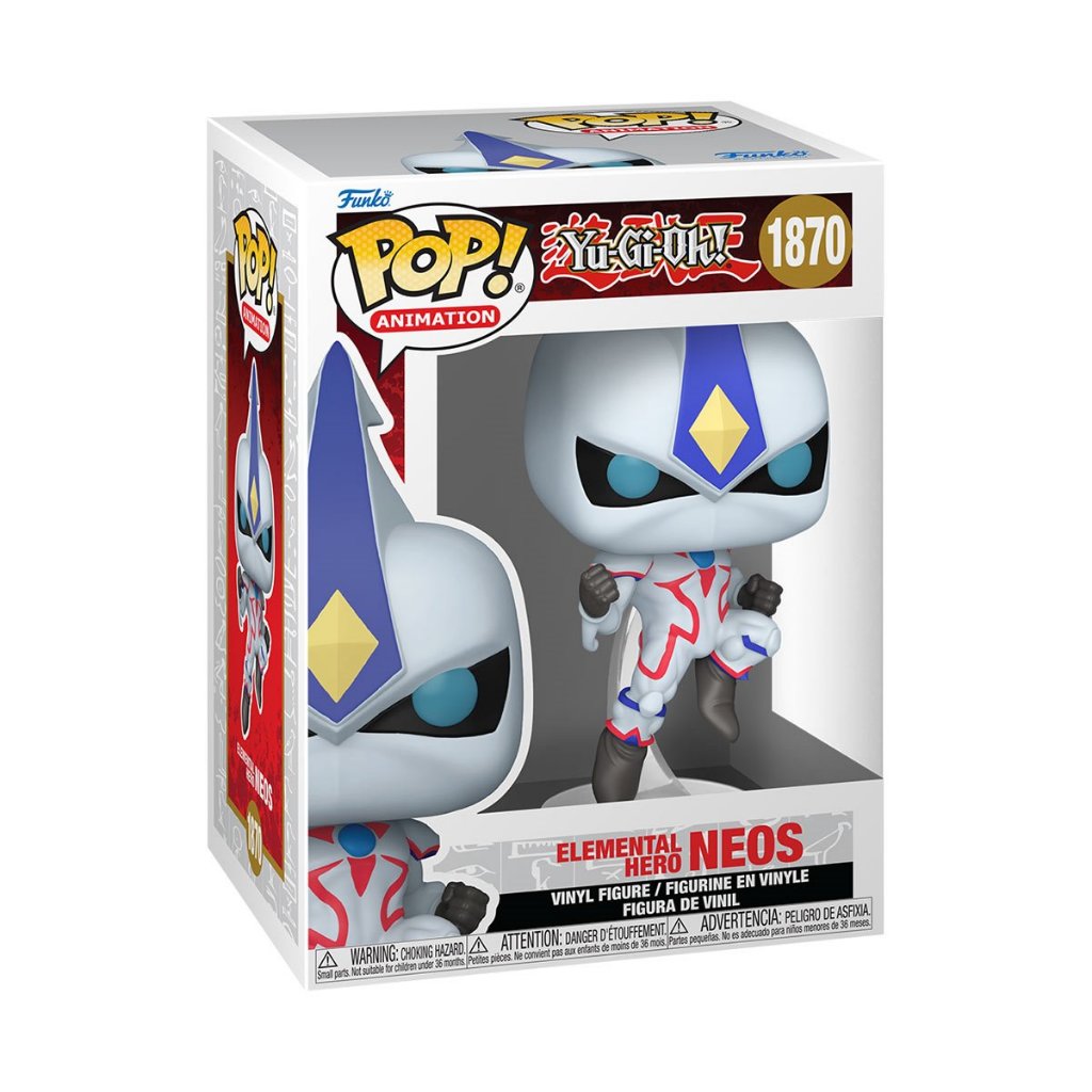 Funko POP Yu-Gi-Oh! 1870 Elemental Hero Neos