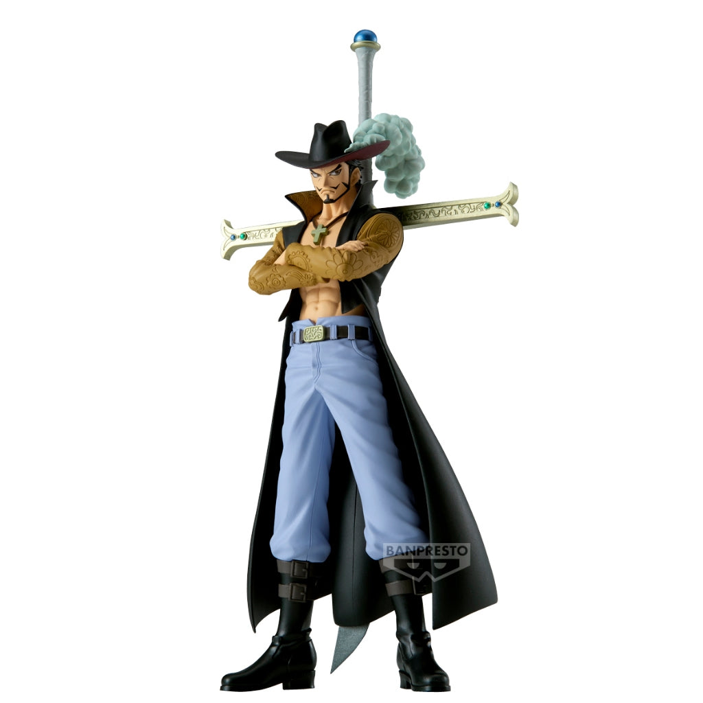 Banpresto One Piece Dxf-The Grandline Series -Extra Dracule.Mihawk