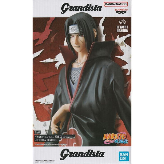 Banpresto Naruto Shippuden Grandista -Uchiha Itachi-