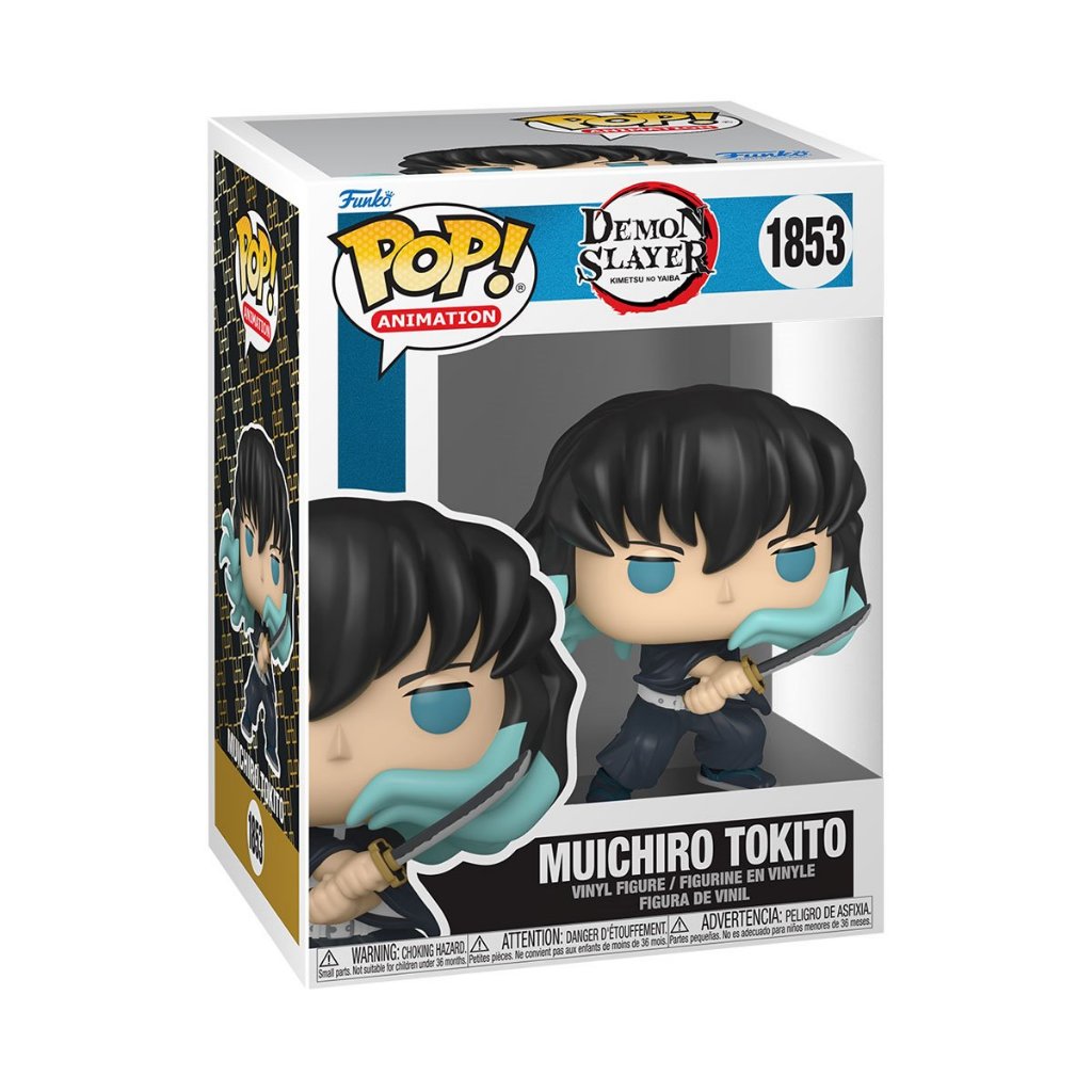 Funko POP Demon Slayer Kimetsu No Yaiba 1853 Muichiro Tokito