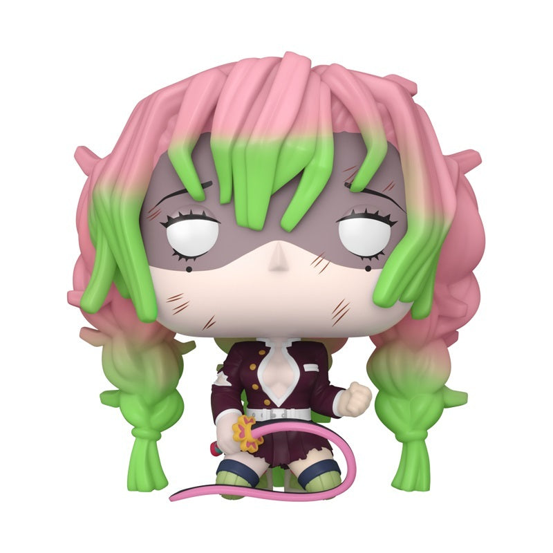 Funko POP Demon Slayer Kimetsu No Yaiba 1857 Mitsuri Kanroji Hot Topic Exclusive