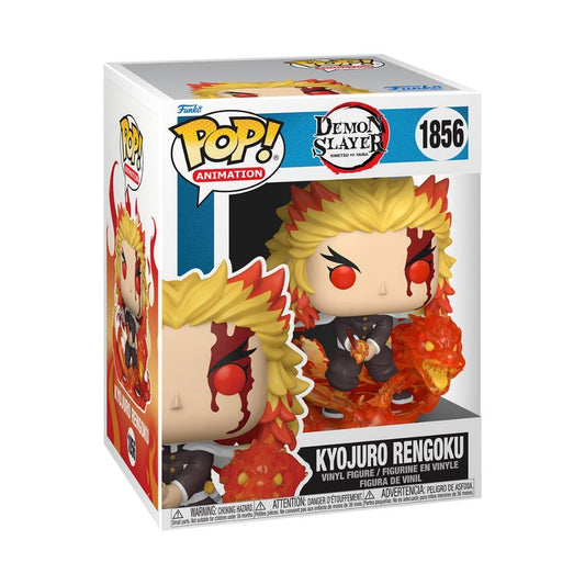 Funko POP Demon Slayer Kimetsu No Yaiba 1856 Kyojuro Rengoku Premium Pop