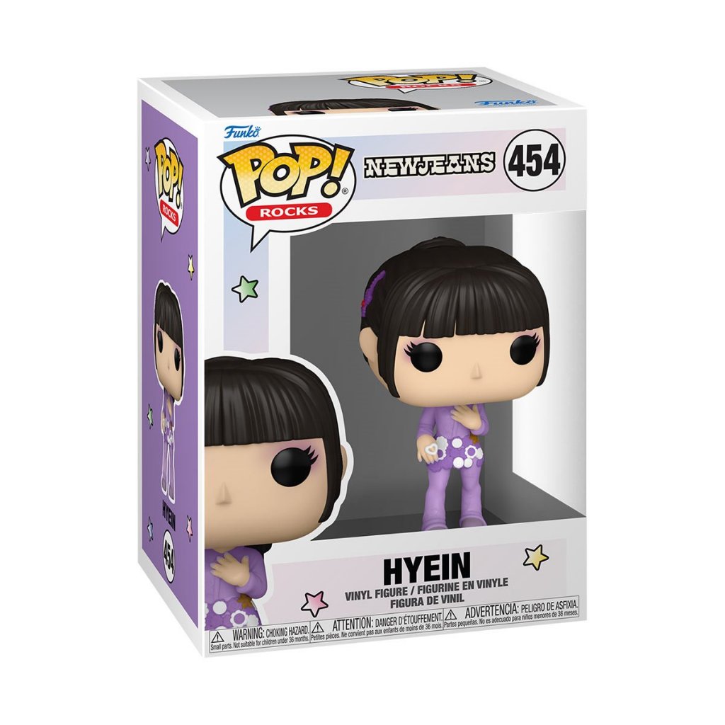 Funko POP Newjeans 454 Hyein