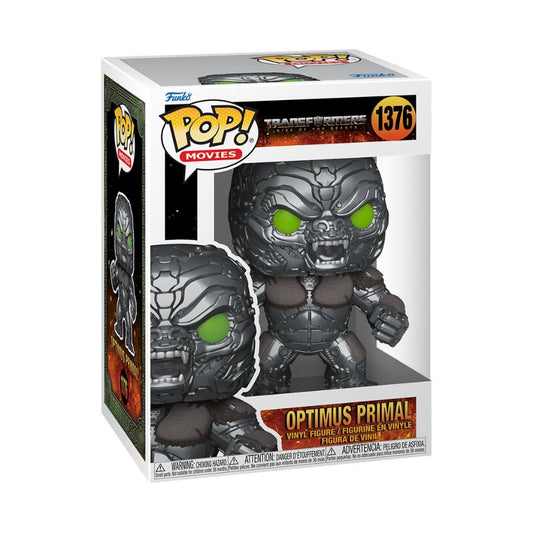 Funko POP Transformers: Rise of the Beasts 1376 Optimus Primal