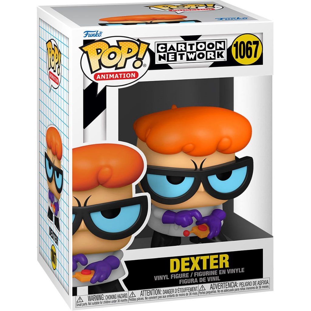 Funko POP Dexter's Laboratory 1067 Dexter