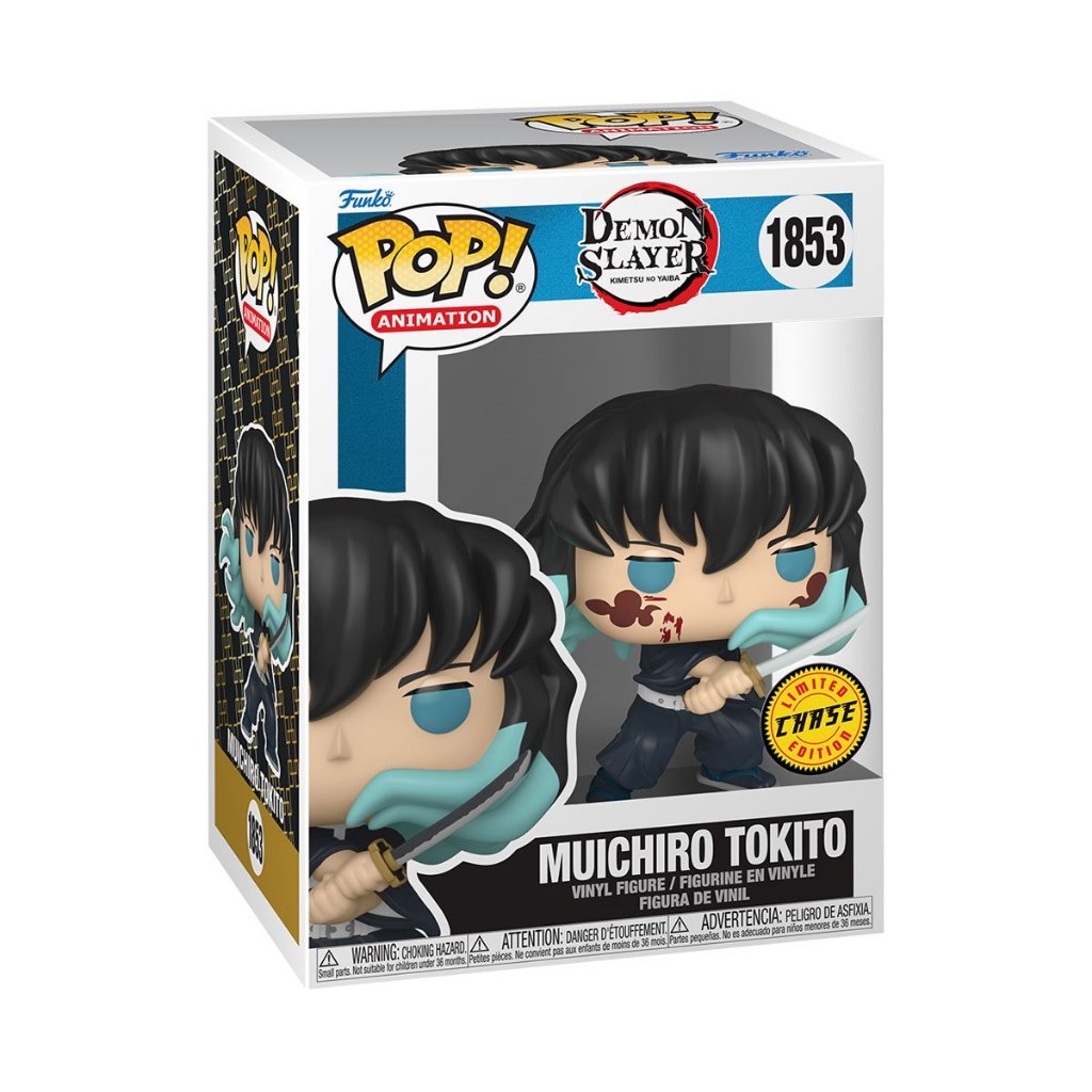 Funko POP Demon Slayer Kimetsu No Yaiba 1853 Muichiro Tokito Chase