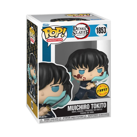 Funko POP Demon Slayer Kimetsu No Yaiba 1853 Muichiro Tokito Chase
