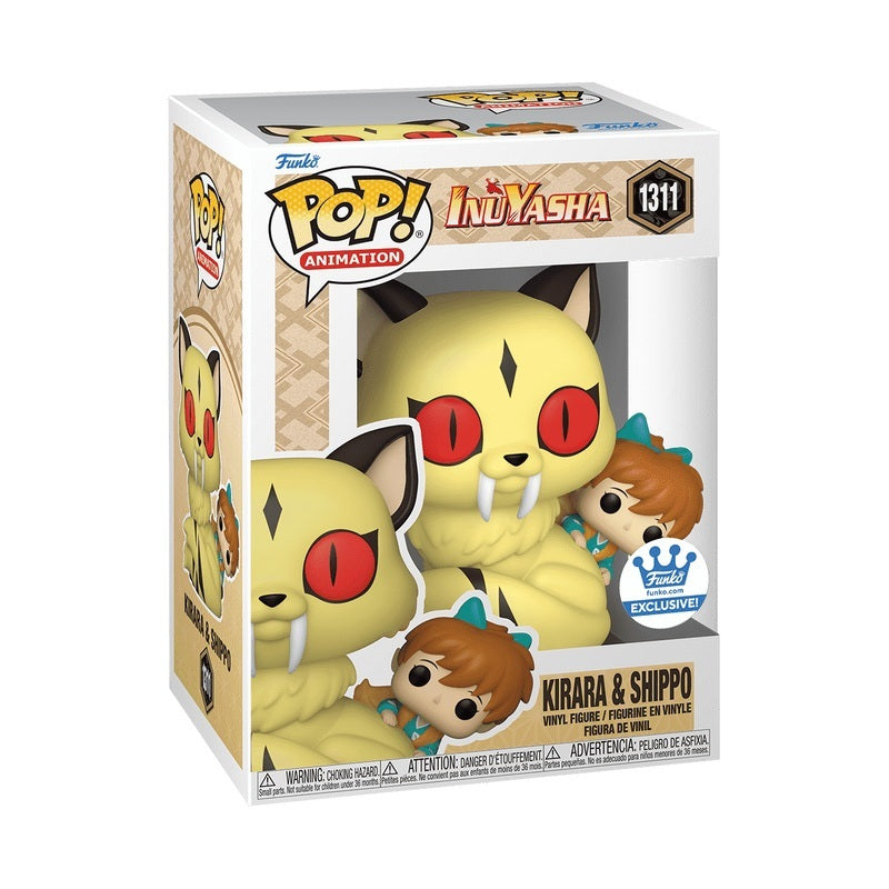 Funko POP Inuyasha 1311 Kirara & Shippo Funko Shop Exclusive