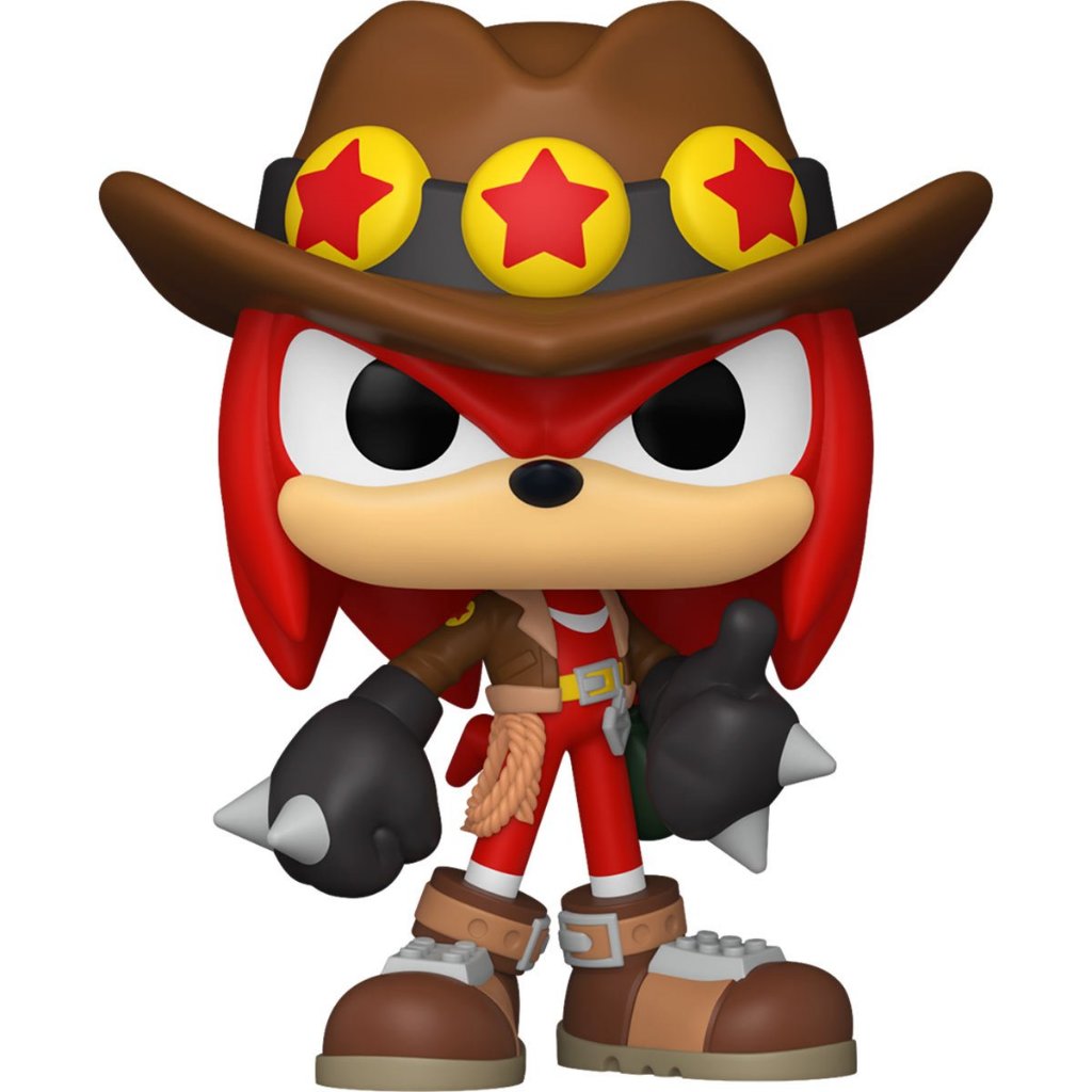 Funko POP Sonic the Hedgehog 1055 Treasure Hunter Knuckles