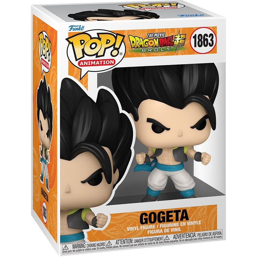 Funko POP Dragon Ball Super: Broly 1863 Gogeta