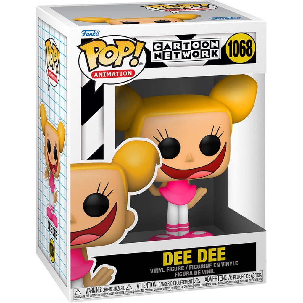 Funko POP Dexter's Laboratory 1068 Dee Dee