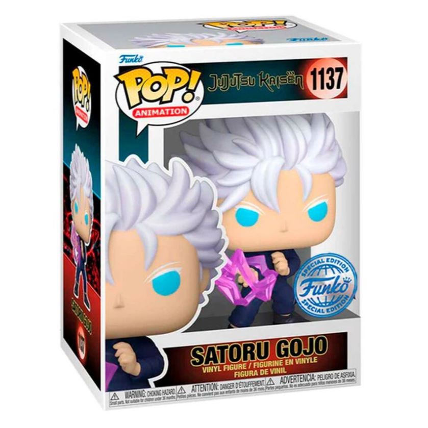Funko POP Jujutsu Kaisen 1137 Satoru Gojo (SE)