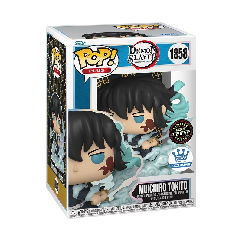 Funko POP Demon Slayer Kimetsu No Yaiba 1858 Muichiro Tokito Chase Funko Shop Exclusive