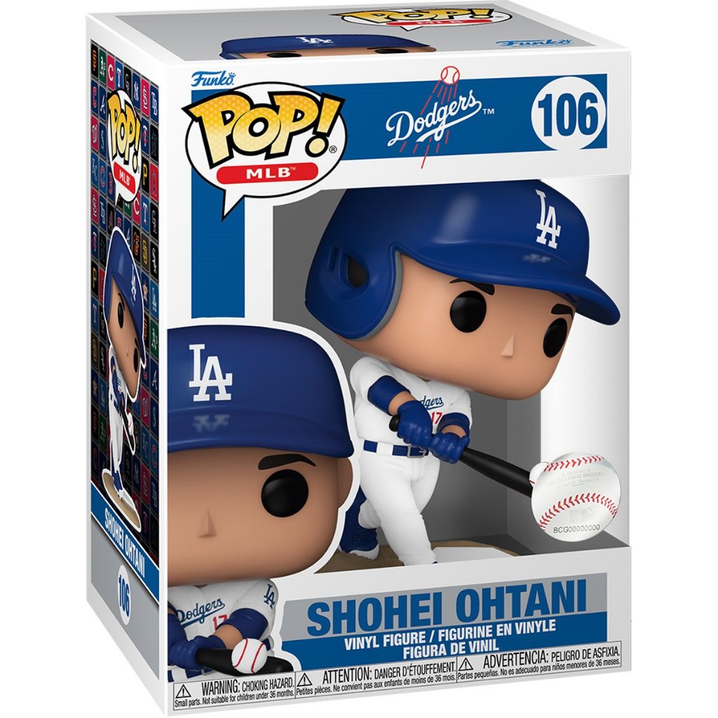 Funko POP MLB Dodgers 106 Shohei Ohtani