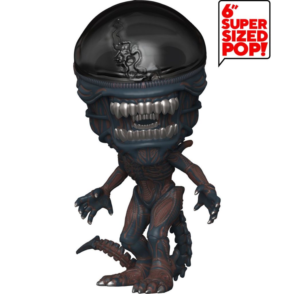 Funko POP Alien: Romulus 1617 Scorched Xenomorph 6-Inch